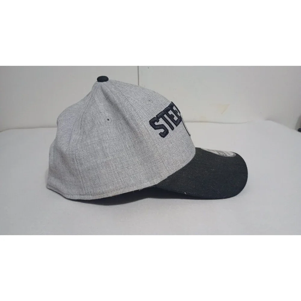 Steel City Pittsburg Steelers NFL New Era 59Fifty Men's Hat Size Medium Large